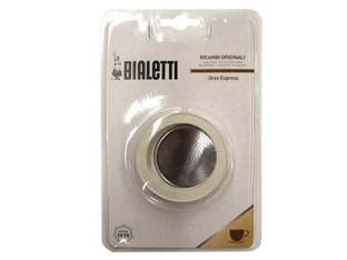 Set guarnizione + filtro per caffettiera orzo - 3/4 tazze - per caffettiere Orzo Express