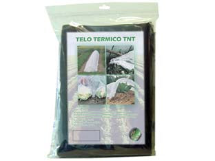 Telo tessuto tnt in confezione nero gr.50 - cm.80h. conf. da mt.10 peso gr.50/mq - impiego: agricoltura per protezione orti e piante da frutto