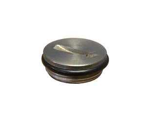 Tappo in acciaio inox per fusti e serbatoi inox - 1/2' - con guarnizione