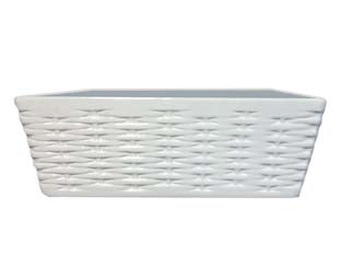 Umidificatore vaschetta in ceramica - mm 208x88x53h. - Nessuna Descrizione per questo prodotto