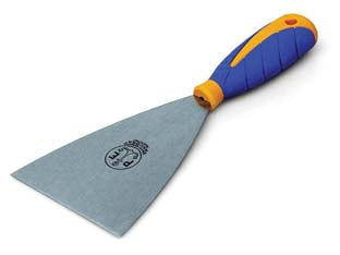 Spatole per pittori e stuccatori art.501/s - mm.120 - con manico SINTESI