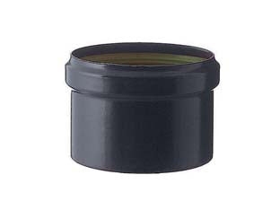 Tappo scarico condensa cieco per stufe a pellet  nero opaco mm.1,2 - ø cm.10 - Nessuna Descrizione per questo prodotto