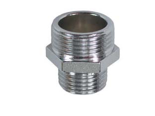 Niples ridotto ottone cromato - MM  1/2'x 3/4' - Nessuna Descrizione per questo prodotto