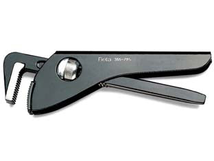 Giratubi tipo leggero art.366 - mm.225 - in acciaio