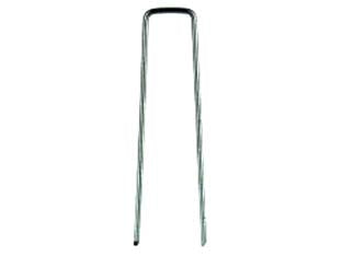Picchetto u maxi - ø mm.3 - mm.300x60 - in conf. pz.20 - ferro zincato