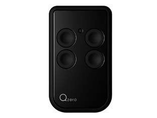 Radiocomando universale quarzato per cancello mod. qzero - radiocomando ad autoapprendimento, frequenza 685 MHz, colore nero