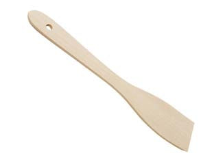 Paletta in legno con manico piatto cm.30 - cm.30 - in legno di faggio, con manico piatto