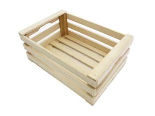 Cassetta in legno - cm.30x20x10h. - in legno di faggio