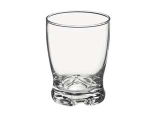 Bicchiere acqua madison - ø mm.95 cl.24 - altezza mm.95 - in confezioni da pz.3, vetro trasparente, lavabile in lavastoviglie, adatto per frigorifero e freezer, si puo' usare nel micr...