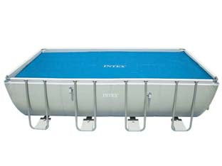 Telo termico di copertura per piscine rettangolari prism frame - cm.549x274 - peso kg.3,10 (28016) - in polietilene, resistente ai raggi UV, aiuta a mantenere la temperatura costante nella piscina dopo l'uso