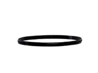 Guarnizione in gomma per tubi acciaio inox siliconica - ø mm.120 - mm.9h. - guarnizione di tenuta in gomma siliconica, assicura la tenuta nella giunzione fra vari elementi , possono essere montate sia ...
