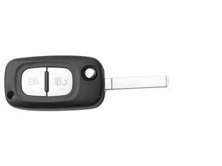 Cover chiavi per auto renault va2ers2 - VA2ERS2 - 2 bottoni - permette di riutilizzare la parte elettronica della chiave originale in caso di rottura o danneggiamento della parte meccanic...