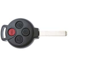 Cover chiavi per auto smart for two va2drs10 - VA2DRS10 - 4 bottoni - permette di riutilizzare la parte elettronica della chiave originale in caso di rottura o danneggiamento della parte meccanic...