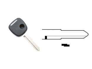 Cover chiavi per auto suzuki hu133rdrs1 - HU133RDRS1 - 1 bottone - permette di riutilizzare la parte elettronica della chiave originale in caso di rottura o danneggiamento della parte meccanic...