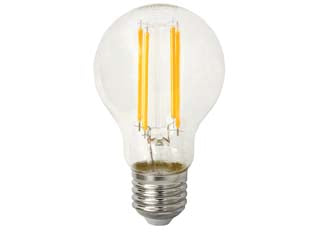 Lampada filo led goccia e27 - 7,3w - E27 - 2700°K calda - 806 lm - 360° - 220-240V lampada led a forma di goccia, durata media 20.000 ore, lampada dotata di tecnologia LED, non emette raggi ultravi...