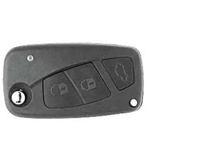 Radiocomando auto con transponder sip22r31 fiat, lancia, alfa romeo - SIP22R31 - 3 bottoni - una volta programmato consente di riprodurre le funzionalità della chiave veicolo originale, dotato di 3 tasti di cui 2 per l...