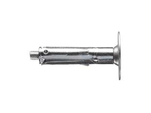Tassello acciaio con vite tgs t61/v - ø mm.9x40 - in acciaio zincato, con vite a testa svasata con calotta, impronta combinata
