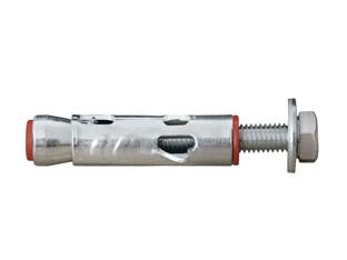 Tassello in acciaio con vite 8.8 te efpm/b - ø mm.12 - in acciaio zincato