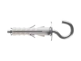 Tassello in nylon con occhiolo aperto pa 6 enp/oa - ø mm.12x45 - Nessuna Descrizione per questo prodotto