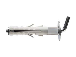 Tassello in nylon prolungato con gancio corto enp/gcp - ø mm.12x55 - Nessuna Descrizione per questo prodotto