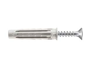 Tassello in nylon con vite tsp pz pa 6 t6/va - ø mm.6x30 - Nessuna Descrizione per questo prodotto