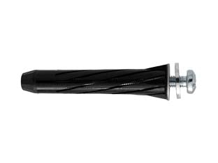 Tassello in nylon con vite tgs pz xtech/vcb - ø mm.10x60 - con vite zincata a testa cilindrica impronta Pozidriv
