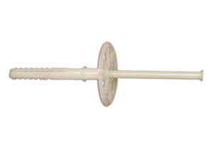 Tassello espansione in pe hd con chiodo bianco per cappotto termico - ø mm.58x110h. - chiodo in nylon mm.110h. - tassello in PE HD ad alto modulo con chiodo bianco, diametro foro mm.10, profondità annegamento mm.50, tassello omologato per...