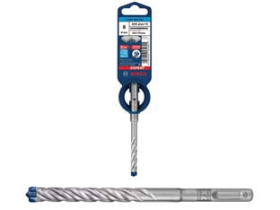 Punta con attacco sds-plus 7x per muro - ø mm.12x315x250 - testa in metallo duro a quattro taglienti, estremità della punta molto resistente grazie a Bosch Carbide Technology, ideale p...