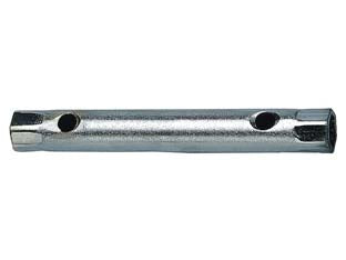 Chiave a tubo - mm.10x11 - lunghezza mm.105 - in acciaio carbonio