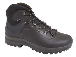 Scarpa da trekking alta 14502 - n°38 - tomaia: pekos 2,0/2,2 marrone. tessuto sintetico TECNIC sul collarino e sul soffietto,  fodera 3D AT488 special color marrone...