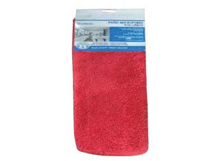 Panno in microfibra morbido - cm.30x40 - microfibra: poliestere 80%, poliammide 20%, 250 gr./mq.