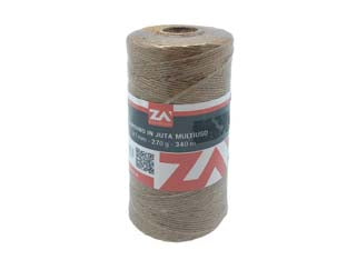 Spago yuta naturale - ø mm.1 x mt.340 - Nessuna Descrizione per questo prodotto