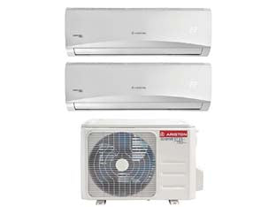 Climatizzatore da parete inverter 9000+12000 btu dual prios r32 25-35 - 9000+12000 BTU R32 25-35 (SU ORDINAZIONE) - design innovativo e raffinato, classe energetica: fino a A+++ , tecnologia 2D inverter: modulazione della frequenza del compr...