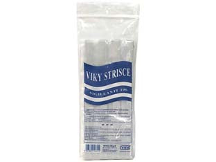 Sigillante viky in strisce di colore grigio - mm.15x4h, lunghezza mt.1 - sigillante Viky strisce di colore grigio, garantisce tenuta ottimale nella giunzioni in metallo, vetro, legno con passaggio d...