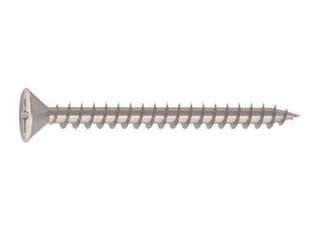 Vite truciolare tsp cava pz interamente filettata inox a2 in blister - ø mm.5x50 in blister pz.25 (B) - interamente filettata, vite TSP impronta POZIDRIV per truciolare, in acciaio inox A2